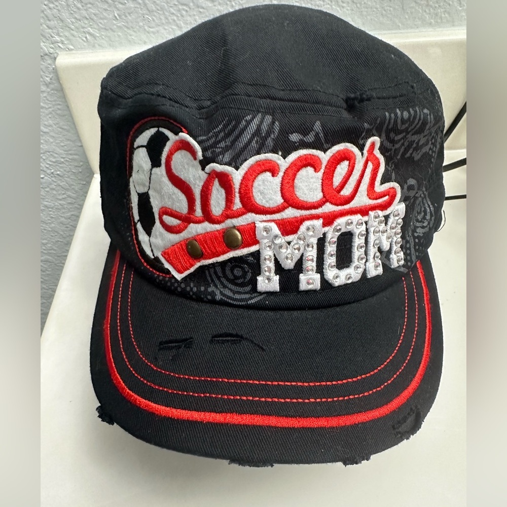 Soccer Mom Baseball Hat